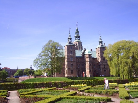 Rosenborg Slot.