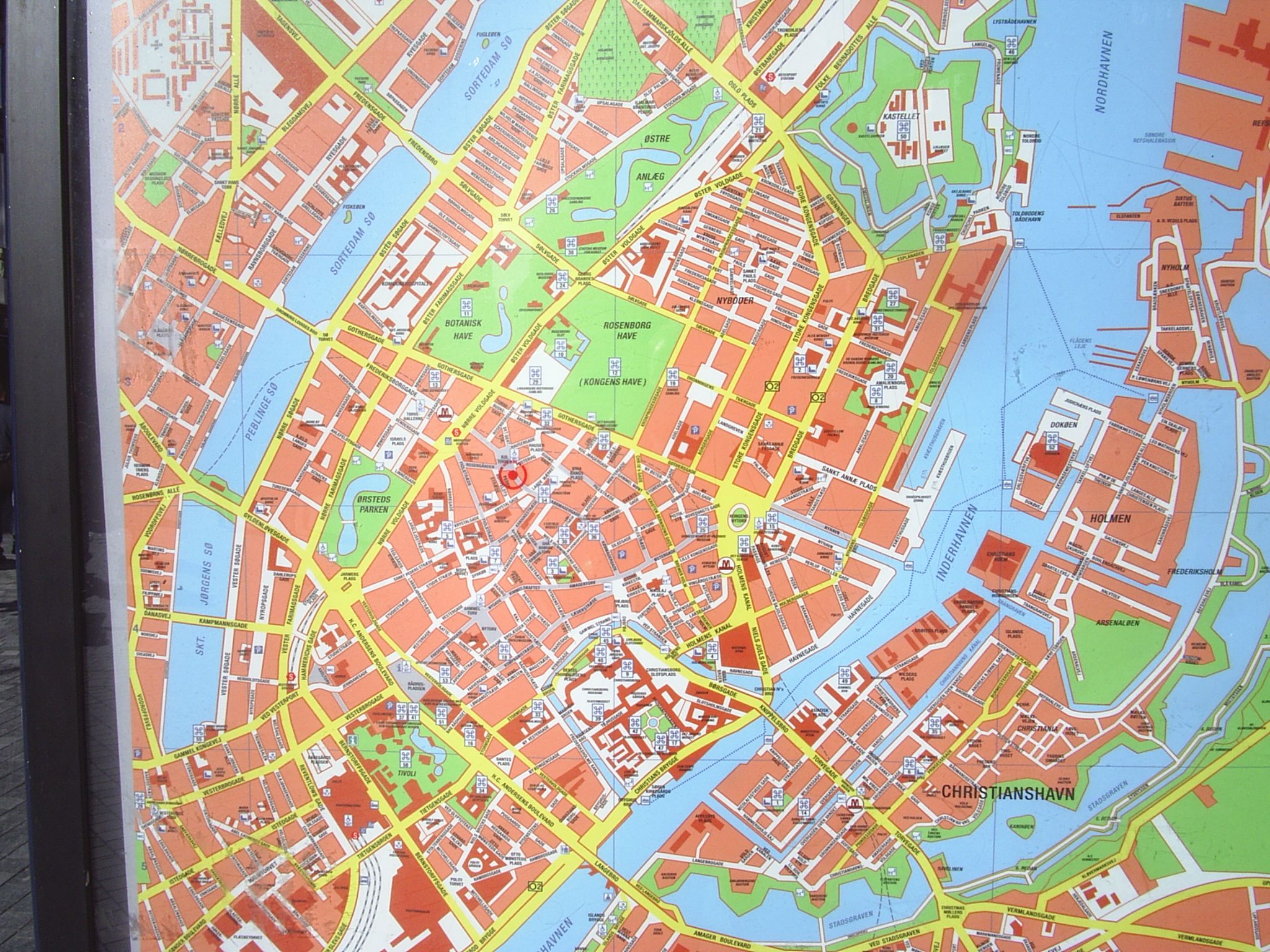 Kort Over City KøBenhavn Kort Over City København | stoffeerderijrozendal Kort Over City KøBenhavn